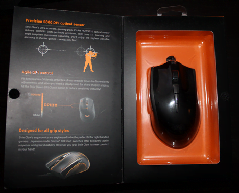 ASUS, Strix, Claw, mouse, recenzie, jocuri