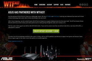 ASUS, Internet Game Boost, WTFast, GPN, performante