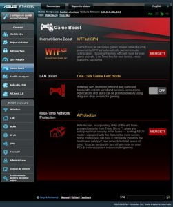 ASUS, Internet Game Boost, WTFast, GPN, performante