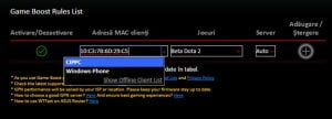 ASUS, Internet Game Boost, WTFast, GPN, performante