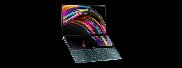 ASUS ZenBook Duo: De ce este o alegere bună pentru munca la domiciliu