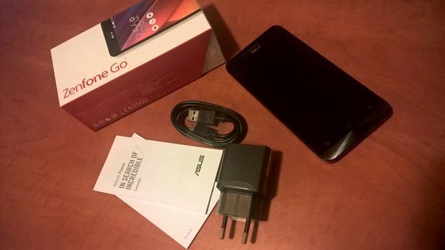 ASUS, ZenFone Go, ZC500TG, Android, review, smartphone