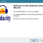 Audacity, Windows, melodie, invers, asculta, inapoi