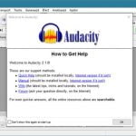 Audacity, Windows, melodie, invers, asculta, inapoi
