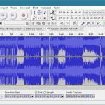 Audacity, Windows, melodie, invers, asculta, inapoi