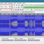 Audacity, Windows, melodie, invers, asculta, inapoi