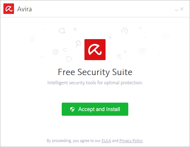 Avira Free Security Suite