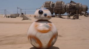 BB-8, Star Wars, robot, jucarie