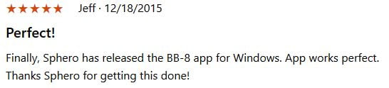 BB-8, Star Wars, jucarie, aplicatie, Windows 10, Windows 10 Mobile