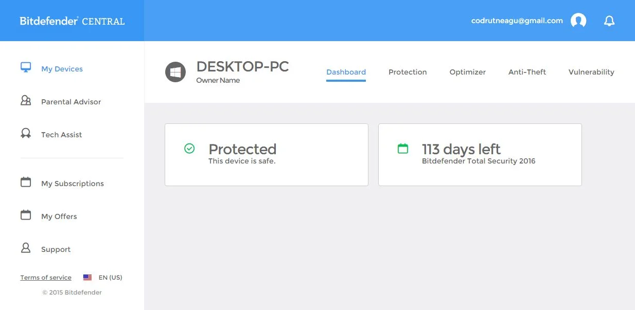 Bitdefender, 2016, lansare, antivirus, securitate