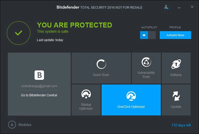 Bitdefender, 2016, lansare, antivirus, securitate