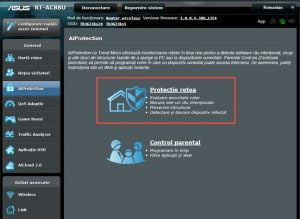 ASUS, AiProtection, blocheaza, malware, saituri, malitioase, Trend Micro