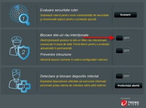 ASUS, AiProtection, blocheaza, malware, saituri, malitioase, Trend Micro