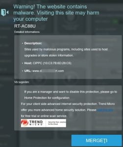 ASUS, AiProtection, blocheaza, malware, saituri, malitioase, Trend Micro