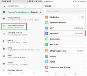 Bluetooth, Android