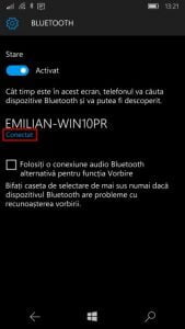 conexiune, Bluetooth, calculator, smartphone, Windows 10, Windows 10 Mobile, Lumia