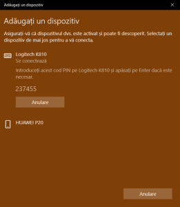 Bluetooth, Windows 10