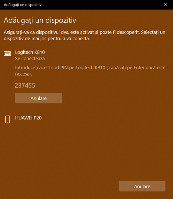 Bluetooth, Windows 10