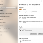 Bluetooth, Windows 10