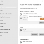 Bluetooth, Windows 10