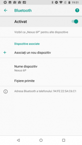 Bluetooth, Android