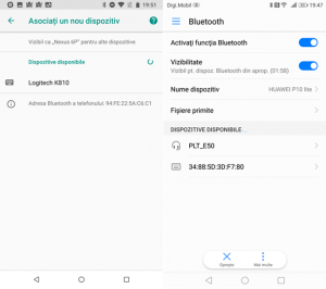 Bluetooth, Android