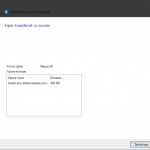 Transfer fișiere prin Bluetooth în Windows 10