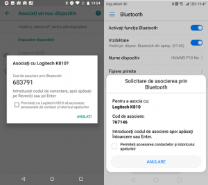 Bluetooth, Android