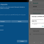 Conectarea prin Bluetooth între dispozitive cu Windows 10 și Android