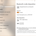 Bluetooth, Windows 10