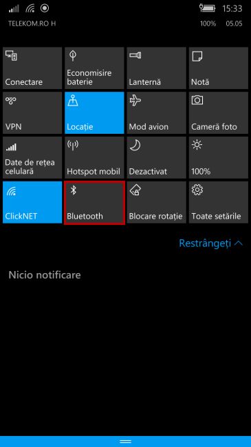 conexiune, Bluetooth, calculator, smartphone, Windows 10, Windows 10 Mobile, Lumia