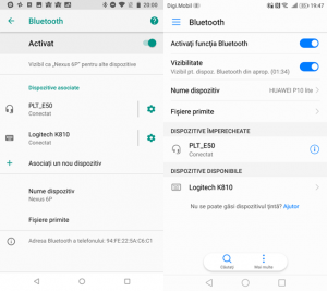 Bluetooth, Android