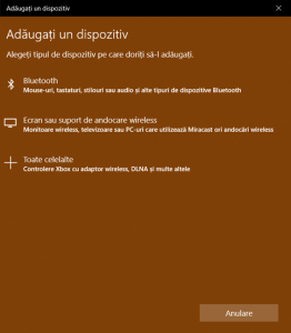 Bluetooth, Windows 10