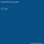 Dispozitivul Bluetooth este configurat în Windows 10