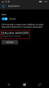 conexiune, Bluetooth, calculator, smartphone, Windows 10, Windows 10 Mobile, Lumia