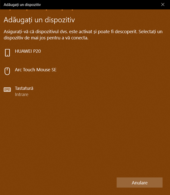 Bluetooth, Windows 10