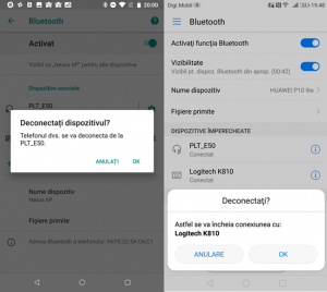 Bluetooth, Android