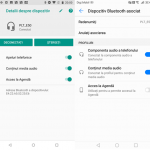 Bluetooth, Android