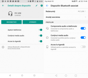 Bluetooth, Android