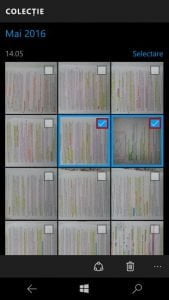 Windows 10 Mobile, Bluetooth, transfer, trimite, fisiere, poze