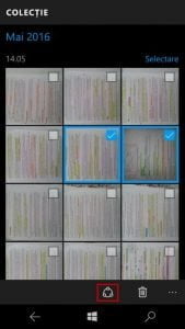 Windows 10 Mobile, Bluetooth, transfer, trimite, fisiere, poze