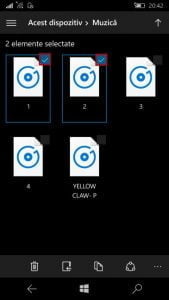 Windows 10 Mobile, Bluetooth, transfer, trimite, fisiere, poze