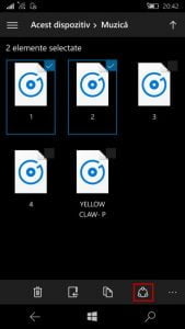 Windows 10 Mobile, Bluetooth, transfer, trimite, fisiere, poze