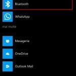 Windows 10 Mobile, Bluetooth, transfer, trimite, fisiere, poze