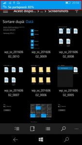 Windows 10 Mobile, Bluetooth, transfer, trimite, fisiere, poze