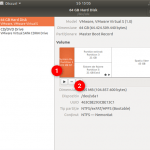 Ștergerea altor partiții de Windows folosind Disks în Ubuntu
