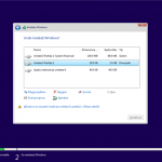 Ștergerea unei partiții de Windows