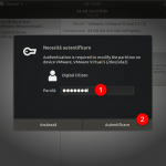 Autentificare ca administrator în Ubuntu Linux