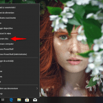 Deschide Gestionare Disc din meniul WinX