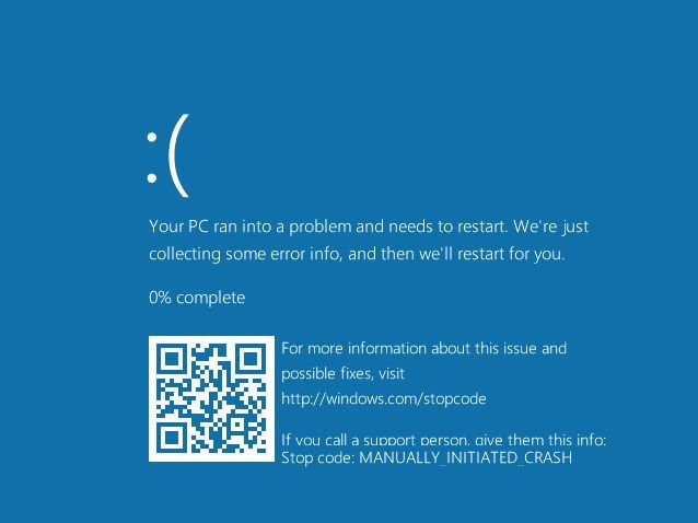 BSOD, cod QR, Windows 10, Blue Screen of Death, Ecranul Albastru al Mortii